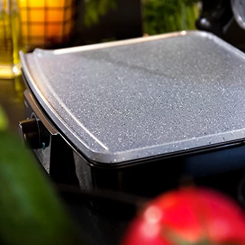 Cecotec Rock'nGrill 2000 Electric Grill With Non-Stick Ceramic Coating