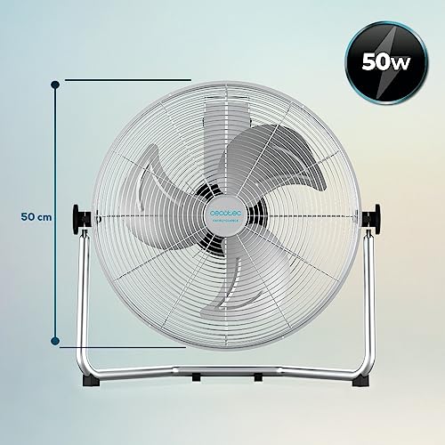 Cecotec EnergySilence 4100 Pro Fan - Powerful Airflow & Quiet Operation