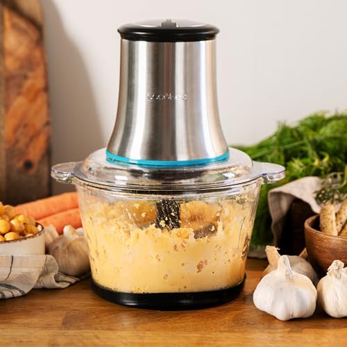 Cecotec Electric Food Chopper Chopbeat 2000 - 500W Power for Fast Chopping