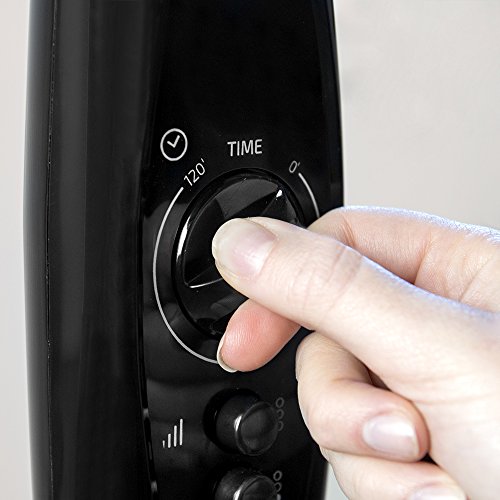 Cecotec - EnergySilence 1020 Pedestal Fan, 60W, 10 Blades, Adjustable Height