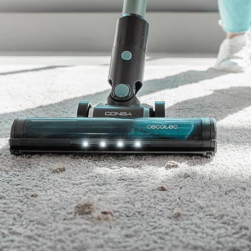 Cecotec Upright Vacuum Cleaner Conga Rockstar 1500 Ray - 3-in-1 Cordless Power