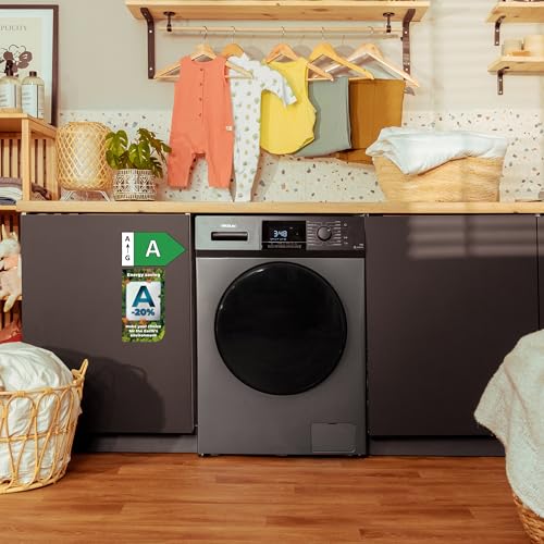 Cecotec Washing Machine 12 kg Front Load - Efficient & Quiet