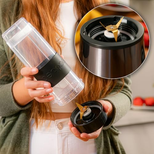 Cecotec Portable Blender Smoothies Power Titanium 900 ProGo - Perfect for On-the-Go