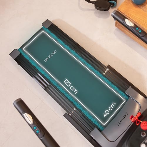 Cecotec DrumFit WayHome 1400 Runner Vibrator Folding Treadmill With Massage Belt