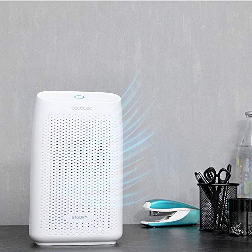 Cecotec - BigDry 2000 Essential Dehumidifier, 0.7L, Quiet, Ideal for 20m² Rooms