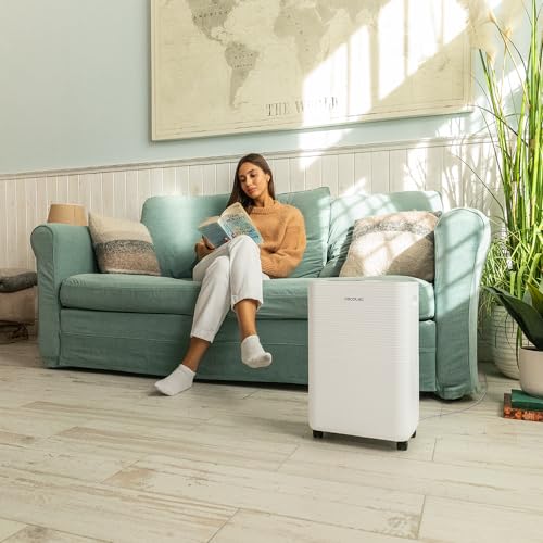 Cecotec Dehumidifier BigDry 8000 Expert Connected - 16L/day Moisture Control