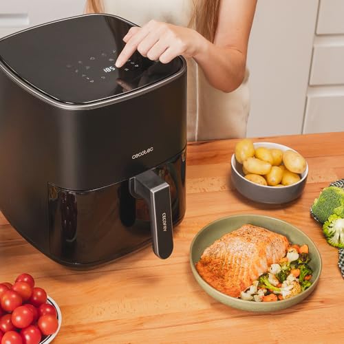 Cecotec Cecofry Fantastik 5500 Hot Air Fryer - Healthy Cooking Made Easy