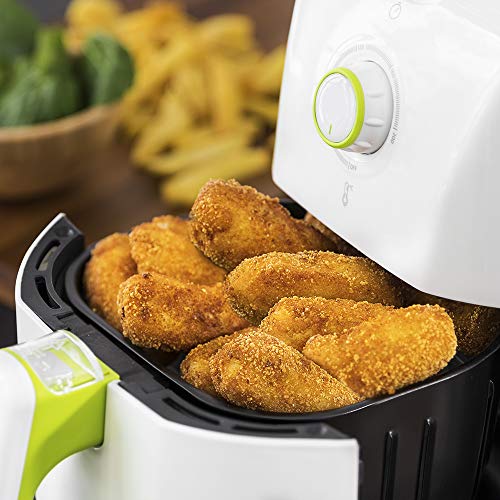 Cecotec Cecofry 900 White Hot Air Fryer - Healthier Cooking With PerfectCook Technology