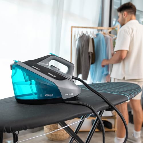 Cecotec IronHero 3000 Ironing Station - 3000W, 7 Bar Pressure, Steam Boost