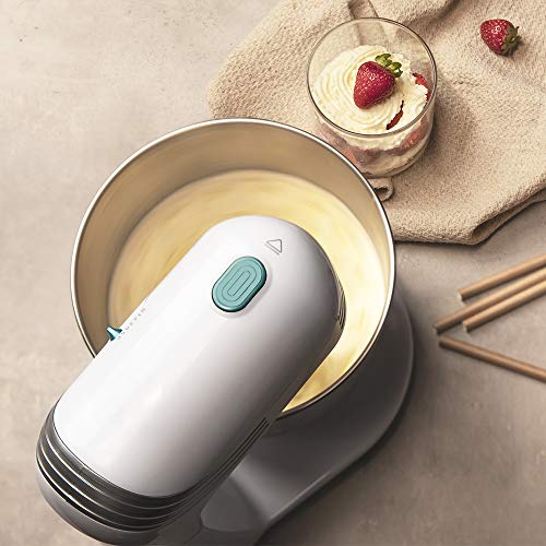 Cecotec Cecomixer Easy White Mixer - Versatile 5 Functions & 6 Speeds