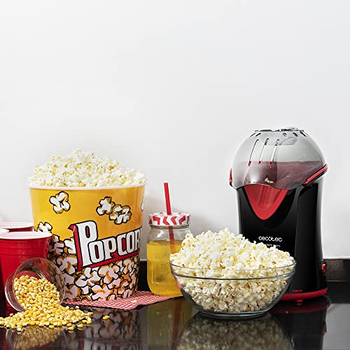 Cecotec Electric Popcorn Machine Fun&Taste P'Corn - 1200W, Ready in 2 Minutes