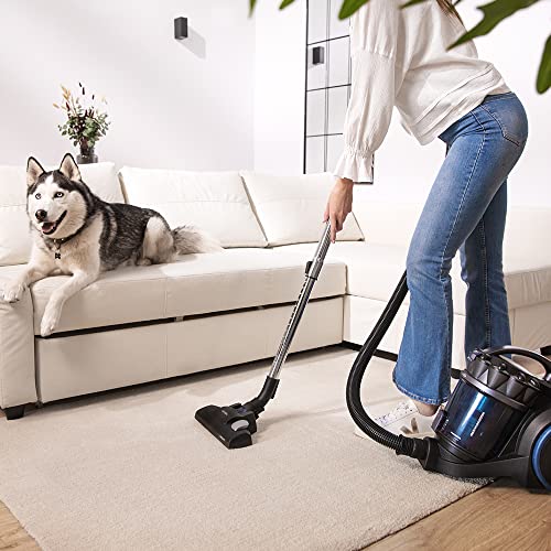 Cecotec Conga Rockstar Multicyclonic XXL Animal Plus Vacuum Cleaner - Powerful 800W Suction