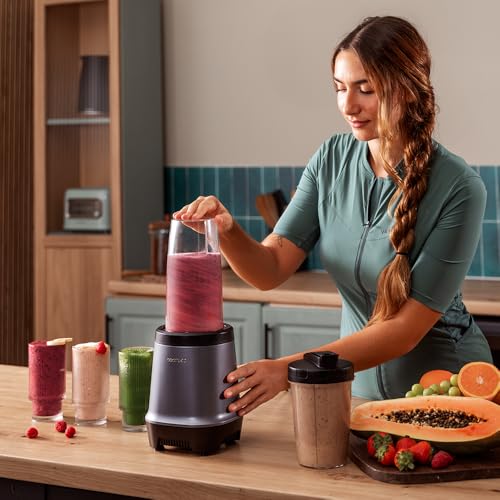 Cecotec Nutriblender Fusion Stand Mixer - 1000W Power, Smoothies & Juices