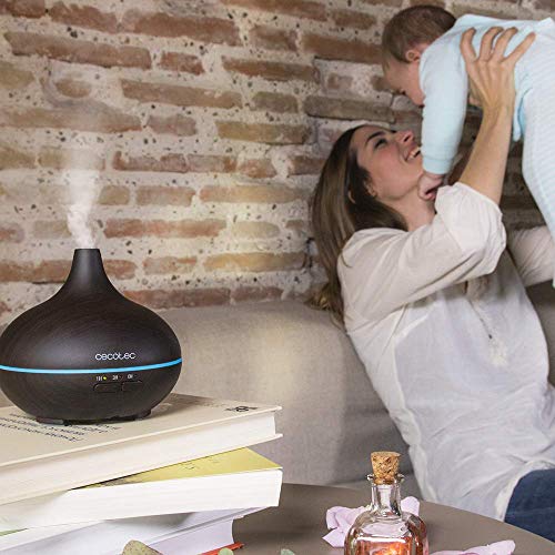 Cecotec - Ultrasonic Humidifier & Aroma Diffuser with Continuous Cold Steam
