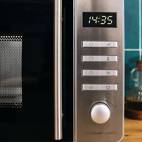 Cecotec ProClean 5010 Microwave - 20L Capacity, 700W Power, Elegant Design