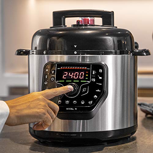 Cecotec GM H Programmable Pressure Cooker - Intelligent Cooking, 6L Capacity