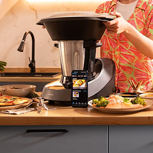 Cecotec - Mambo 11090 Multifunctional Kitchen Robot, 1600W, 3.3L, 37 Functions