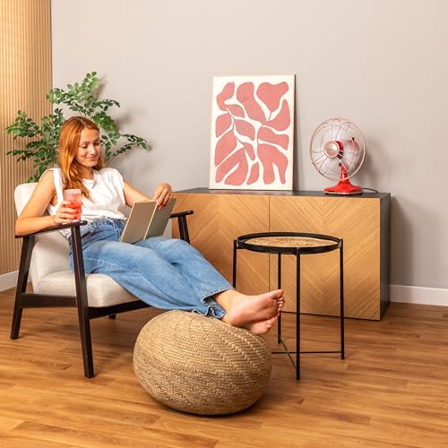 Cecotec EnergySilence 1090 RetroDesk Fan - 40W Powerful Airflow