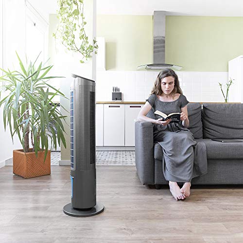 Cecotec EnergySilence 2000 Cool Tower - Smart Evaporative Air Conditioner With 3 Speeds