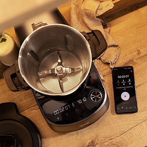 Cecotec Mambo Habana 11090 Multifunctional Food Processor With App and Scale