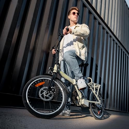 Cecotec Electric City Bike With 20" Wheels and 70-90 Km Range