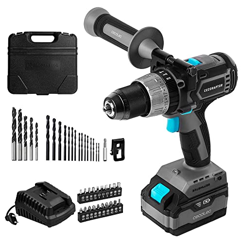 Cecotec Brushless 20V Impact Drill - Powerful and Efficient