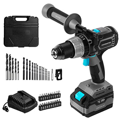 Cecotec Brushless 20V Impact Drill - Powerful and Efficient