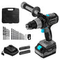 Cecotec Brushless 20V Impact Drill - Powerful and Efficient