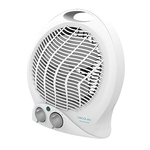 Stay warm with the Ready Warm 2000 W Electric Bathroom Heater. Features adjustable thermostat, 2 heat levels, and quiet operation. Ideal for 15 m² spaces.