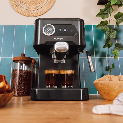 Cecotec Espresso Power Espresso 20 Pro Coffee Machine - High Quality Espresso at Home