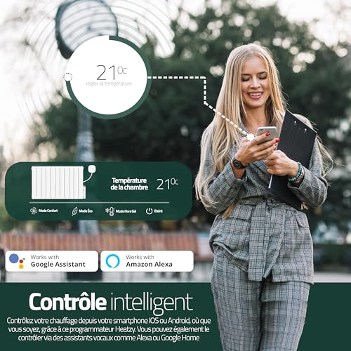 Heatzy Smart Thermostat Control Box - Manage Heaters Remotely