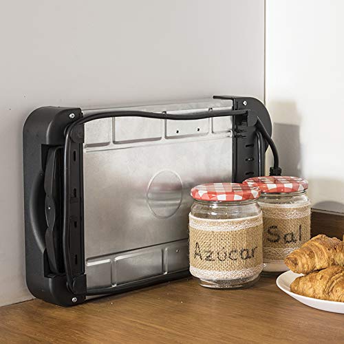 Cecotec Flat Toaster Turbo EasyToast Basic - Efficient 900W Toasting