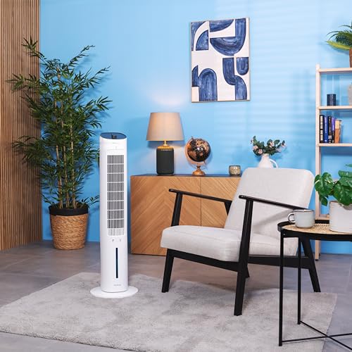 Cecotec - EnergySilence 2000 SkyCool Tower AC with 60W Power & 3L Tank