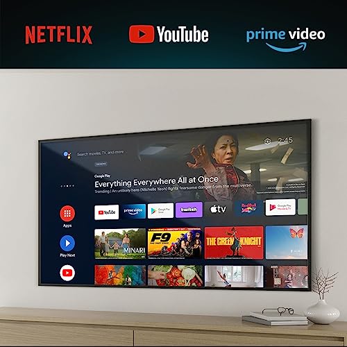 Cecotec - 70" 4K UHD Smart TV A2 Series, Android 11, Dolby Vision, MEMC