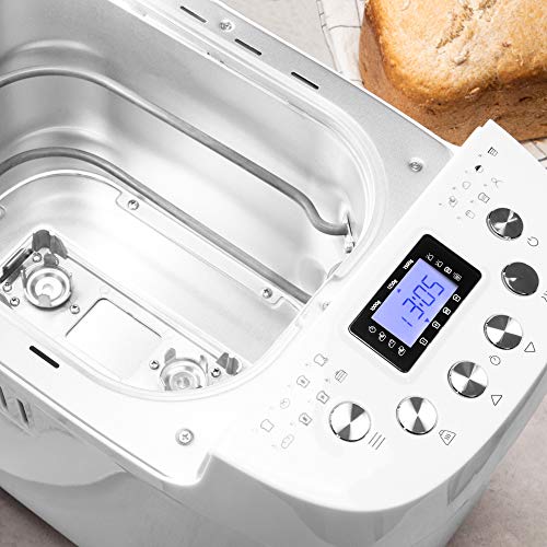 Cecotec Bread&Co 1500 Bread Machine - Perfect for Fresh Homemade Bread