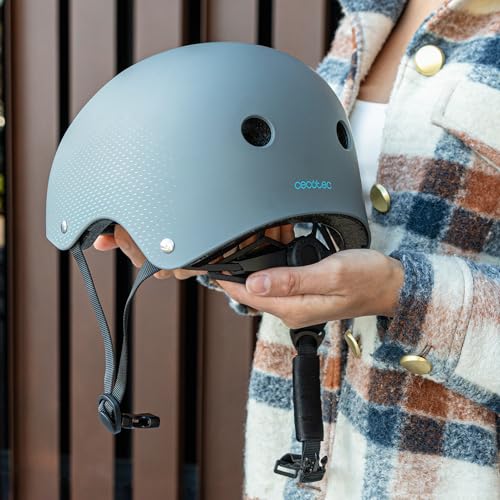 Cecotec BrainGuard Urban and Sprinter Helmet for Bikes & E-Scooters - Maximum Safety