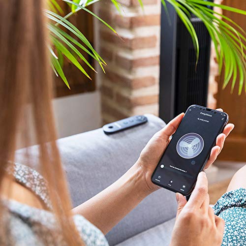 Cecotec - EnergySilence 9190 SkyLine Ionic Tower Fan, Remote, Timer, WiFi Control