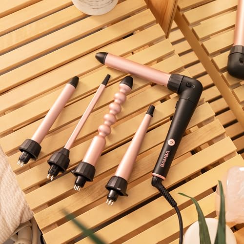 Cecotec SurfCare MultiWaves Curling Iron With 5 Attachments for Versatile Styling