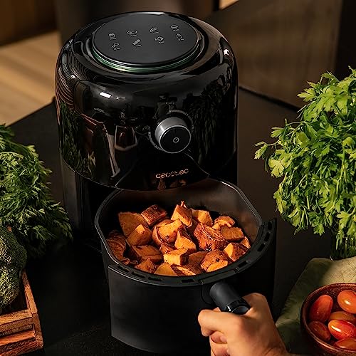 Cecotec - Oil Free 2.5L Deep Fryer with Touch Control & Timer, PerfectCook Technology