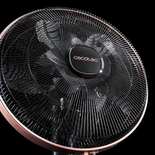 Cecotec - EnergySilence 1040 SmartExtreme Pedestal Fan, 28W DC Motor, 3 Speeds, Remote Control