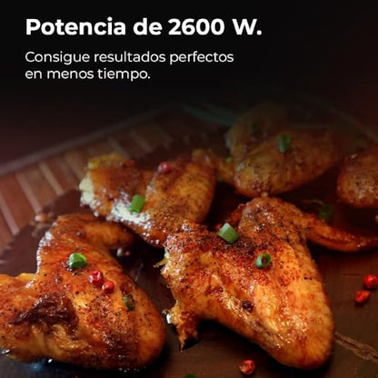 Cecotec - Bolero Hexa C134500 Built-In Oven, 56L Capacity, 2600W, Steam Cleaning