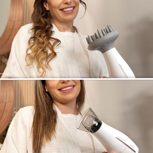 Cecotec Bamba IoniCare Power&Go Heaven Travel Hair Dryer - 2000W Quick Drying