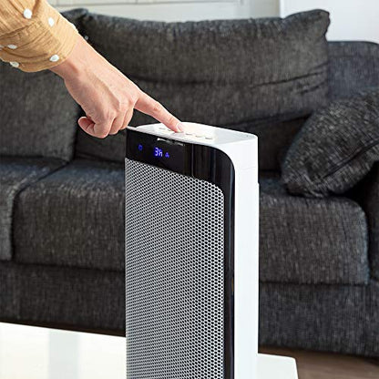 Cecotec - Smart Ceramic Heater 2000W with LED Display, 3 Modes, Remote Control