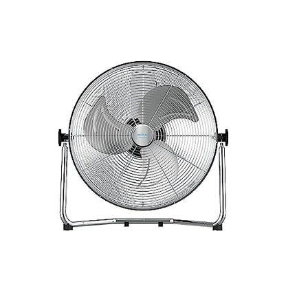 Experience powerful cooling with the Cecotec EnergySilence 4300 Pro Fan. Featuring a 110W copper motor, 3 speeds, and adjustable tilt for optimal airflow. Keywords: Cecotec fan, EnergySilence, adjustable tilt, chrome finish