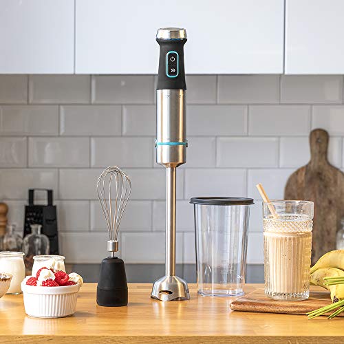 Cecotec Power TitanBlack Hand Blender 1200 XL - Effortless Mixing