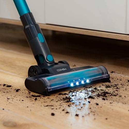 Cecotec - Cordless Electric Broom with 215W Power, 45min Battery, 2 Suction Modes