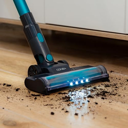 Cecotec - Cordless Electric Broom with 215W Power, 45min Battery, 2 Suction Modes
