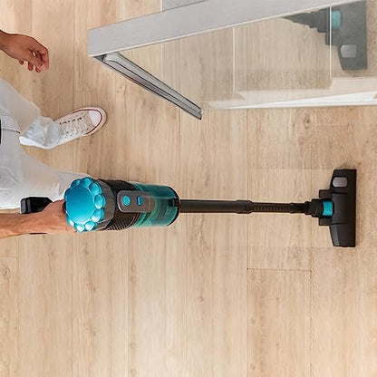 Cecotec - Powerful 600W Cordless Vacuum with Cyclonic Technology and Low Energy Consumption