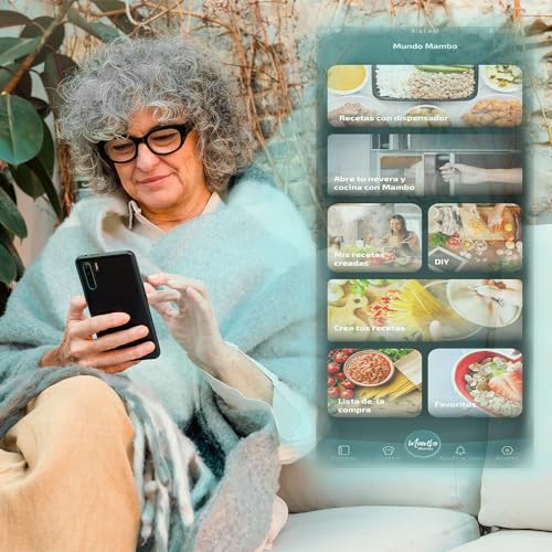 Cecotec Mambo CooKing Unique Food Processor With Touchscreen & Recipes