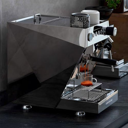 Cecotec - Professional Espresso Machine with Pre-Infusion, 15 Bar Pump, 2.5L Tank